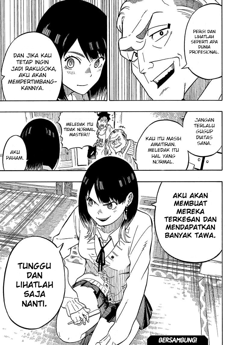 Read Akane Banashi ID Manga Online