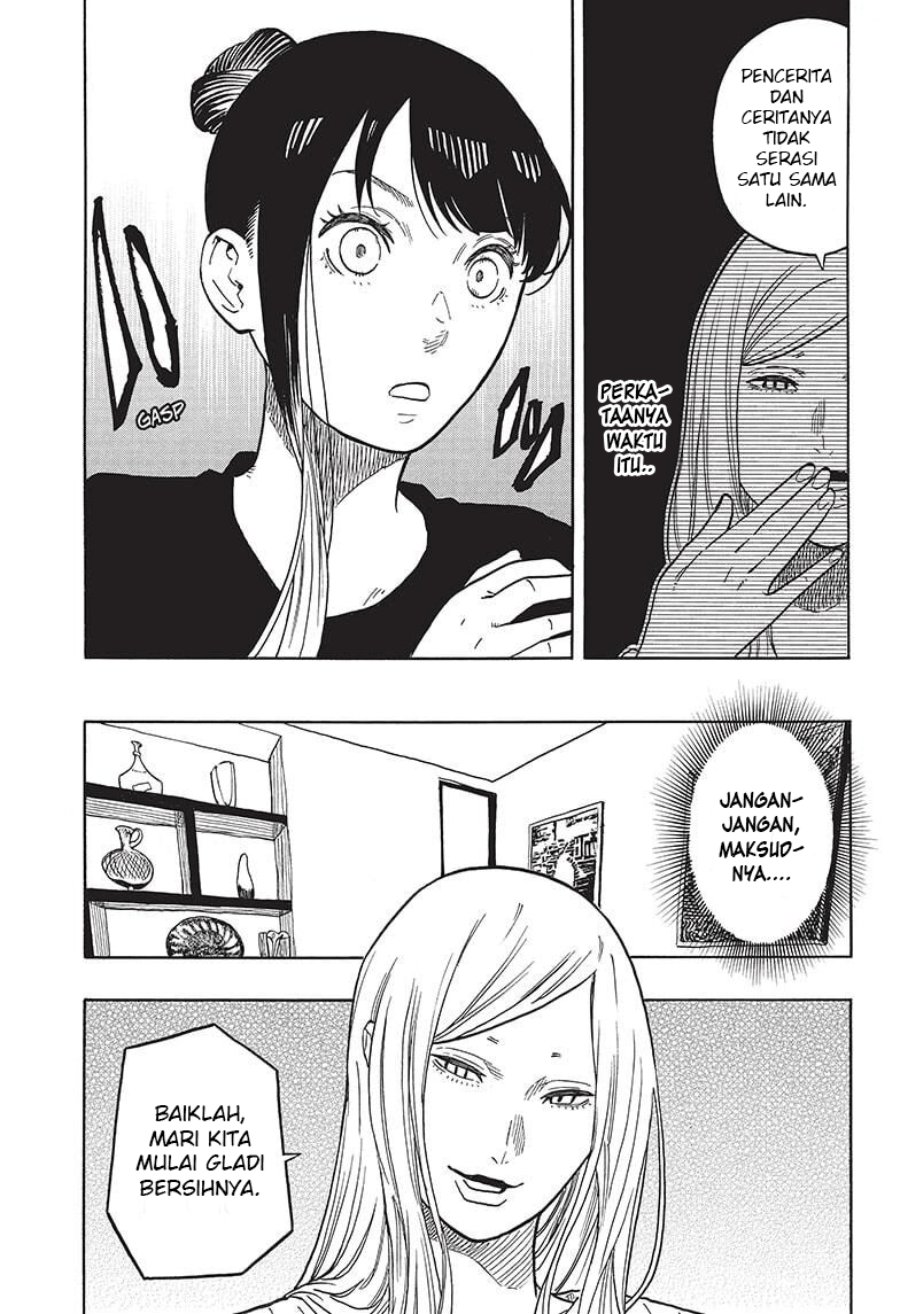 Read Akane Banashi ID Manga Online