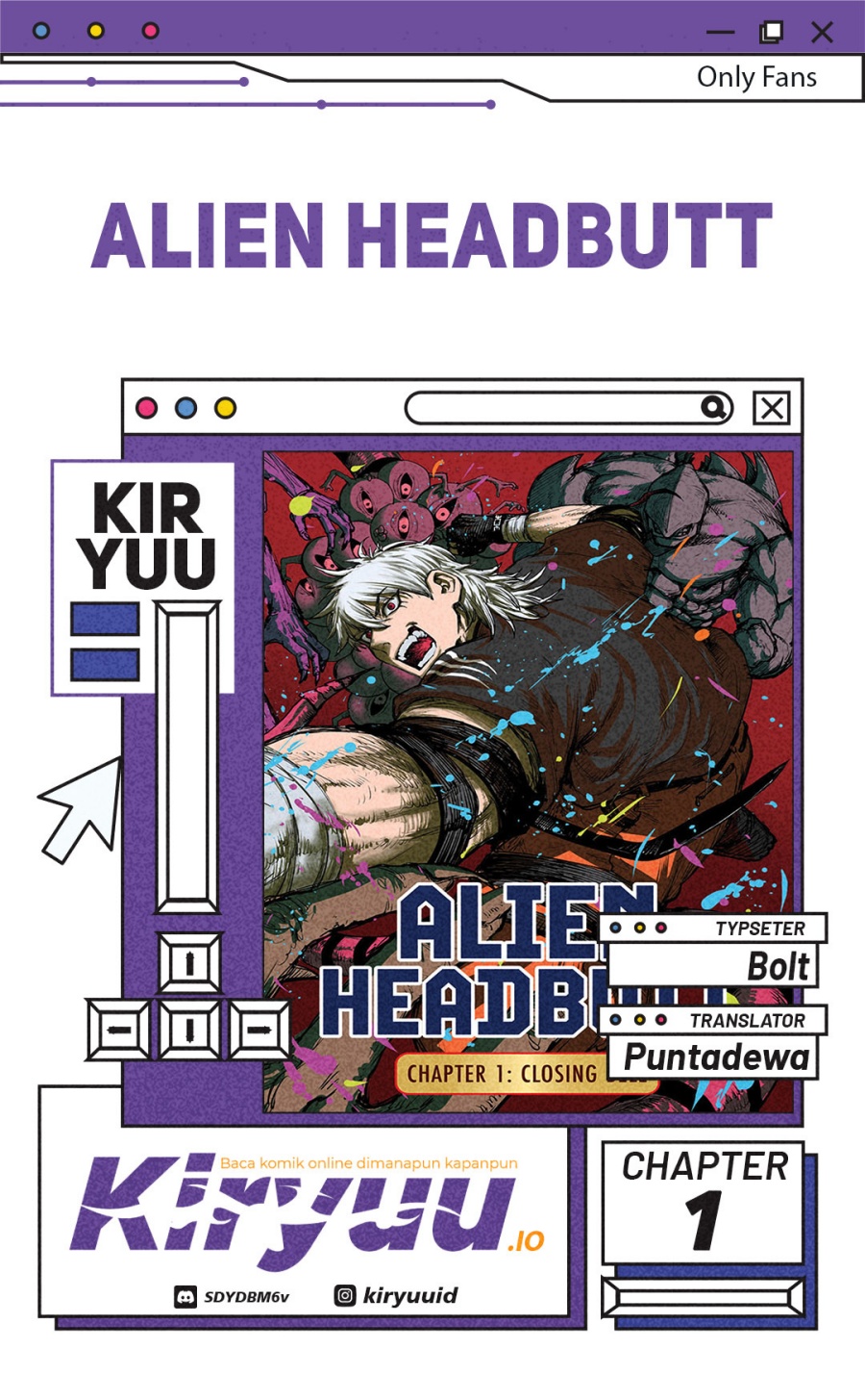 Read Alien Headbutt ID Manga Online