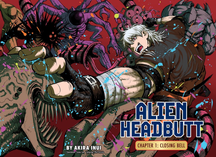 Read Alien Headbutt ID Manga Online