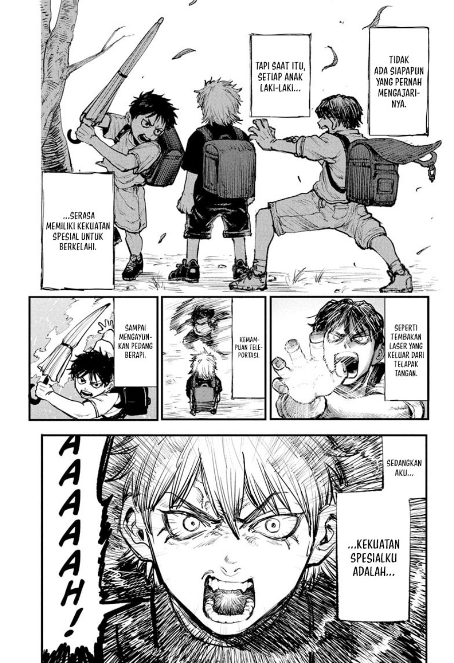 Read Alien Headbutt ID Manga Online