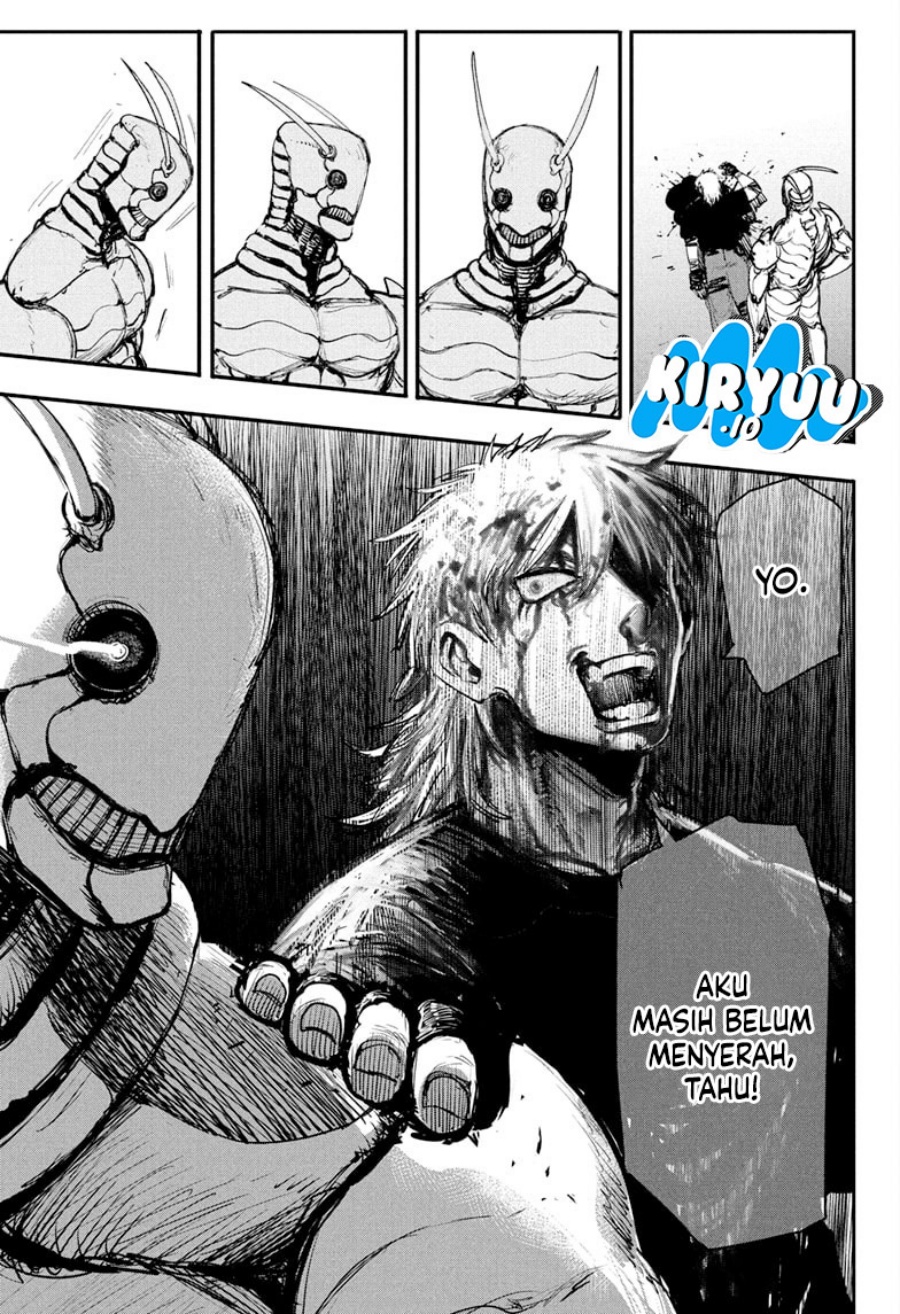 Read Alien Headbutt ID Manga Online
