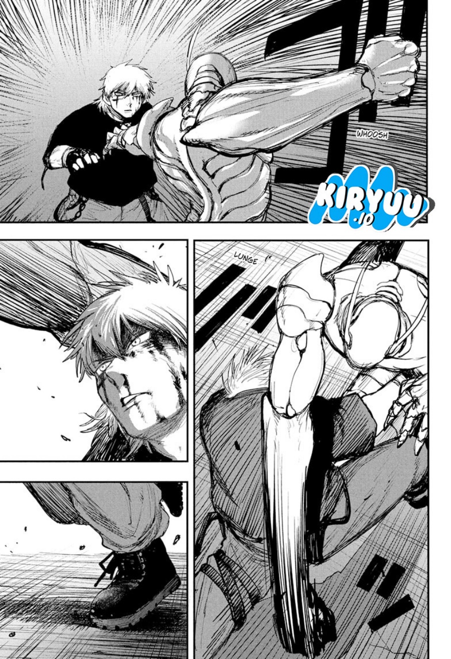 Read Alien Headbutt ID Manga Online