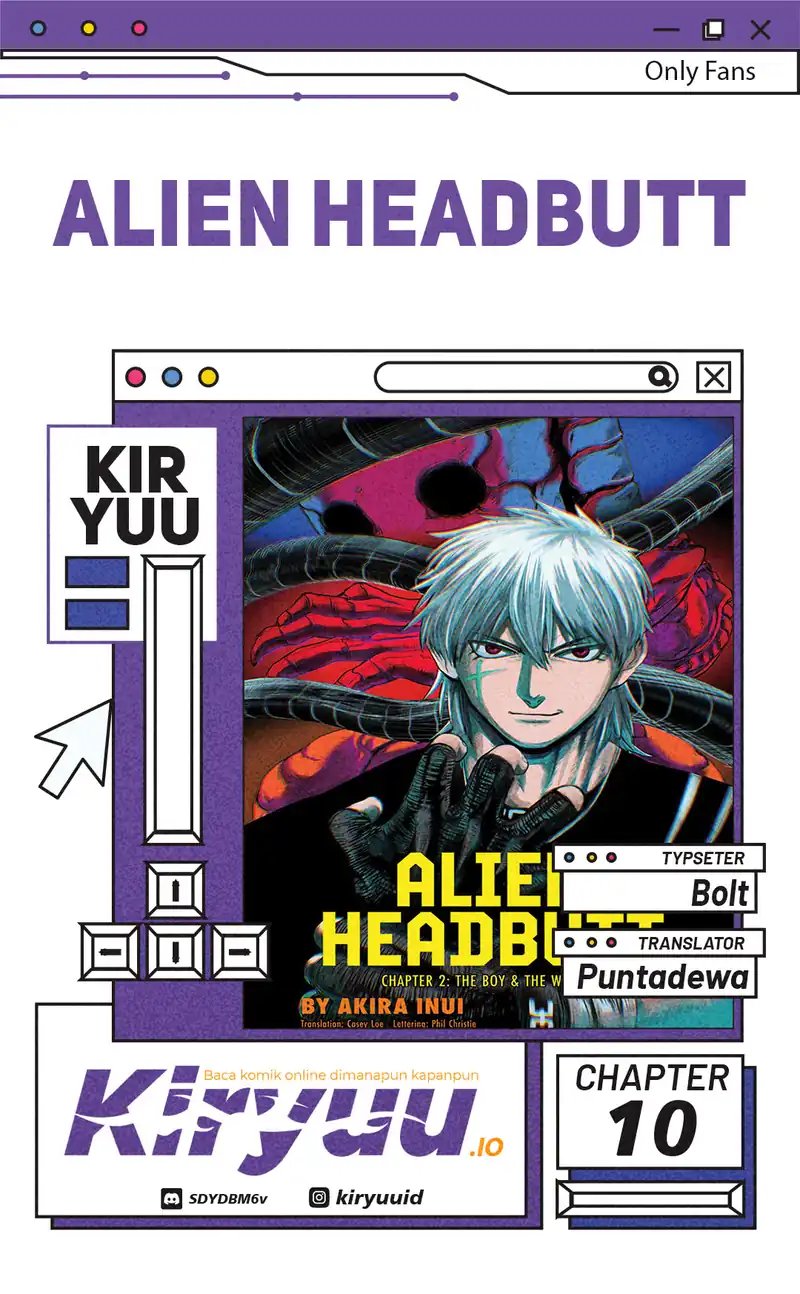 Read Alien Headbutt ID Manga Online