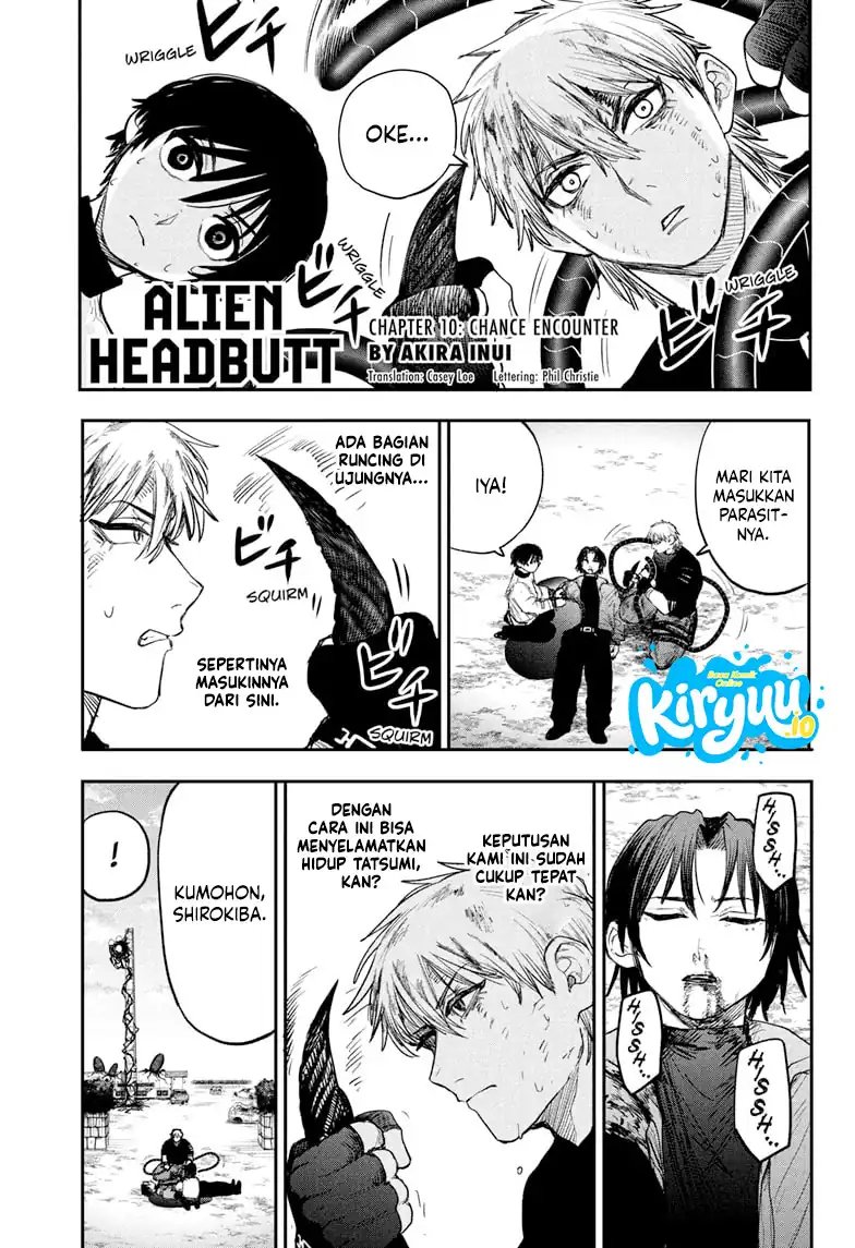 Read Alien Headbutt ID Manga Online