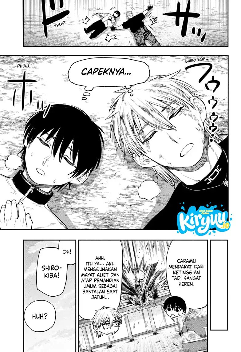 Read Alien Headbutt ID Manga Online