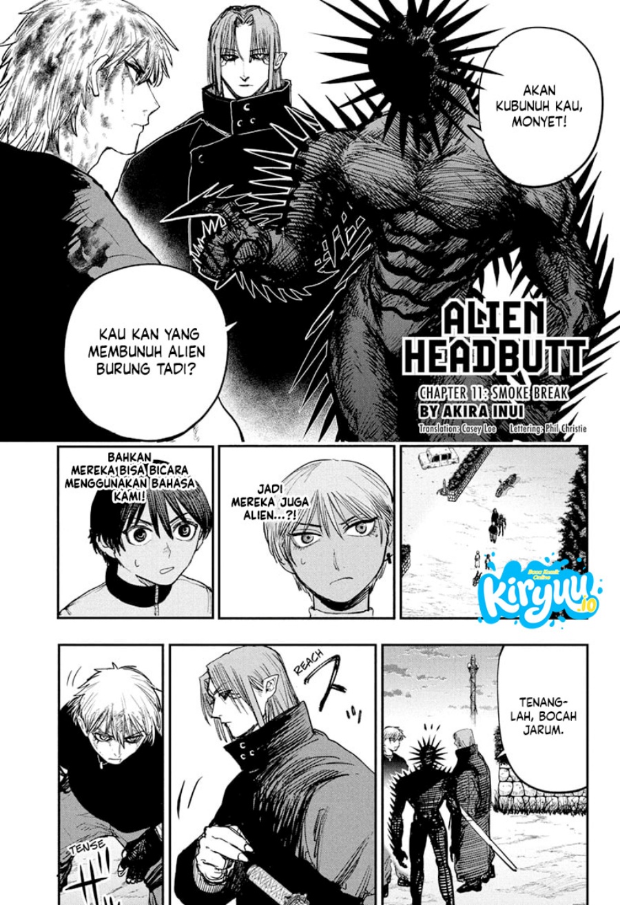 Read Alien Headbutt ID Manga Online
