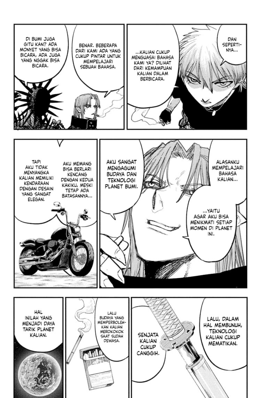Read Alien Headbutt ID Manga Online