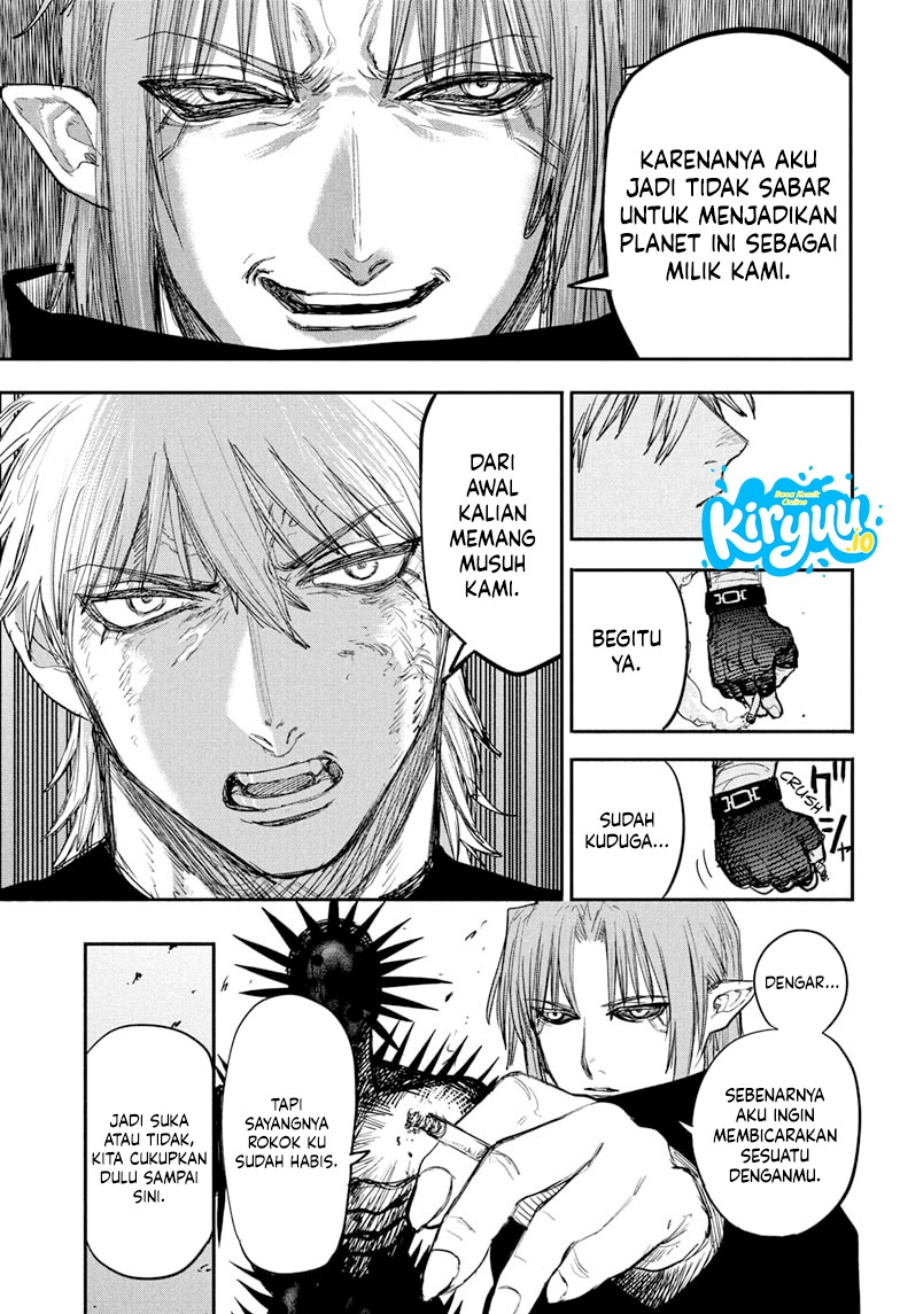 Read Alien Headbutt ID Manga Online