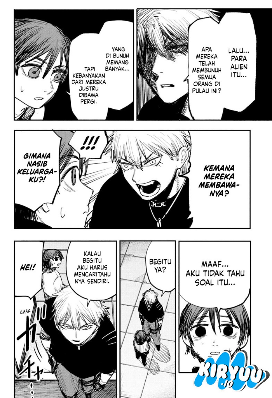 Read Alien Headbutt ID Manga Online