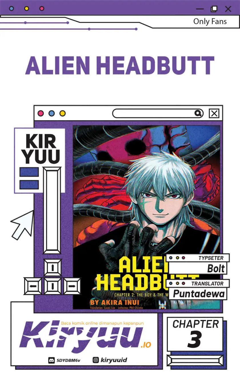 Read Alien Headbutt ID Manga Online