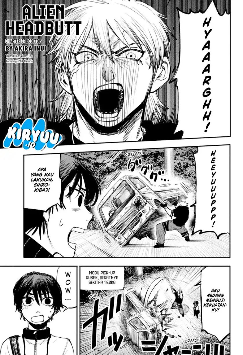 Read Alien Headbutt ID Manga Online