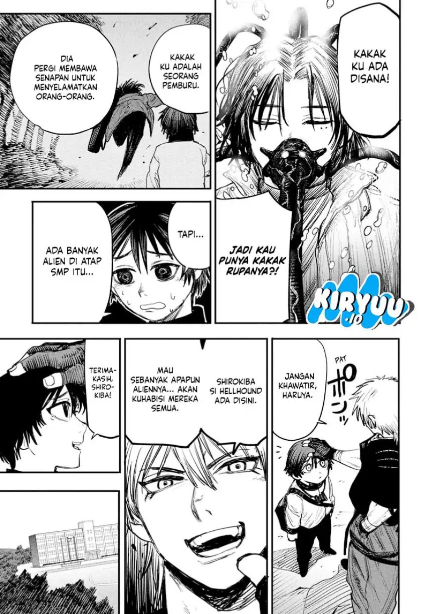 Read Alien Headbutt ID Manga Online