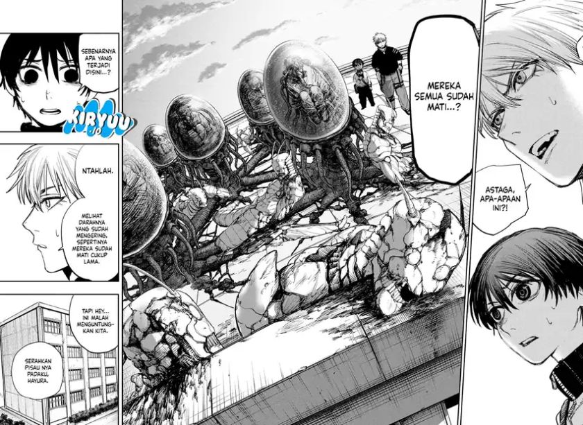 Read Alien Headbutt ID Manga Online