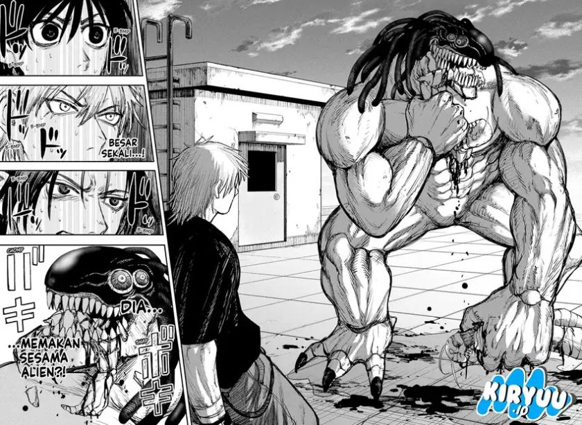 Read Alien Headbutt ID Manga Online