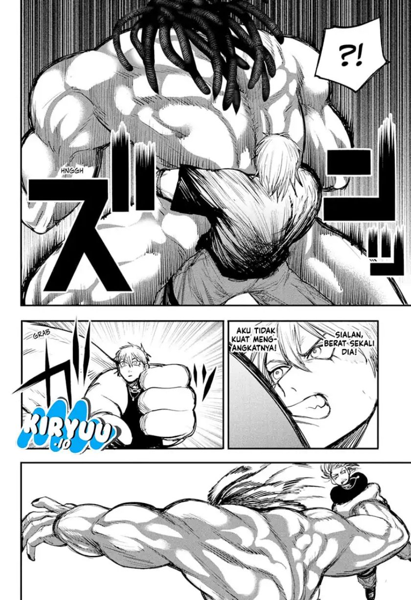 Read Alien Headbutt ID Manga Online