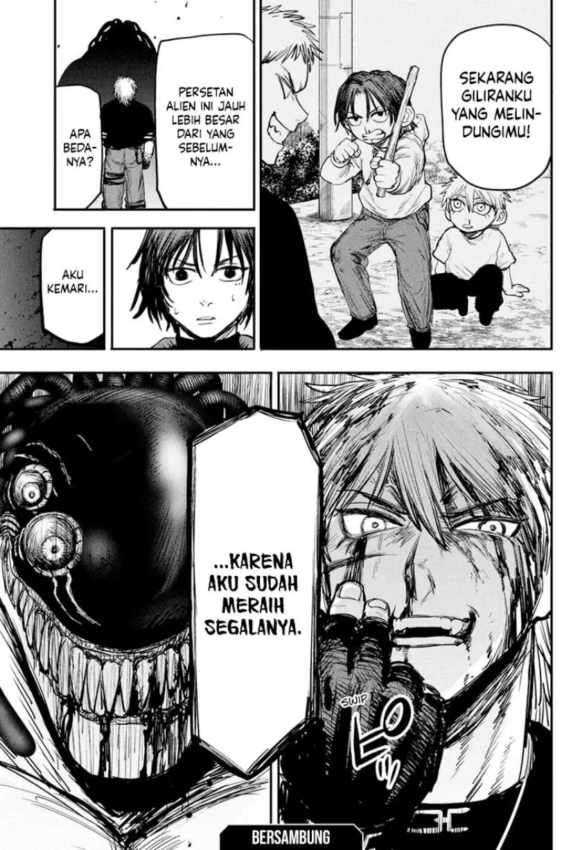 Read Alien Headbutt ID Manga Online