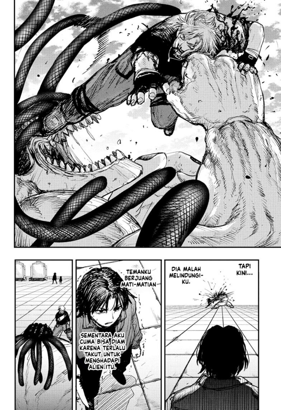 Read Alien Headbutt ID Manga Online