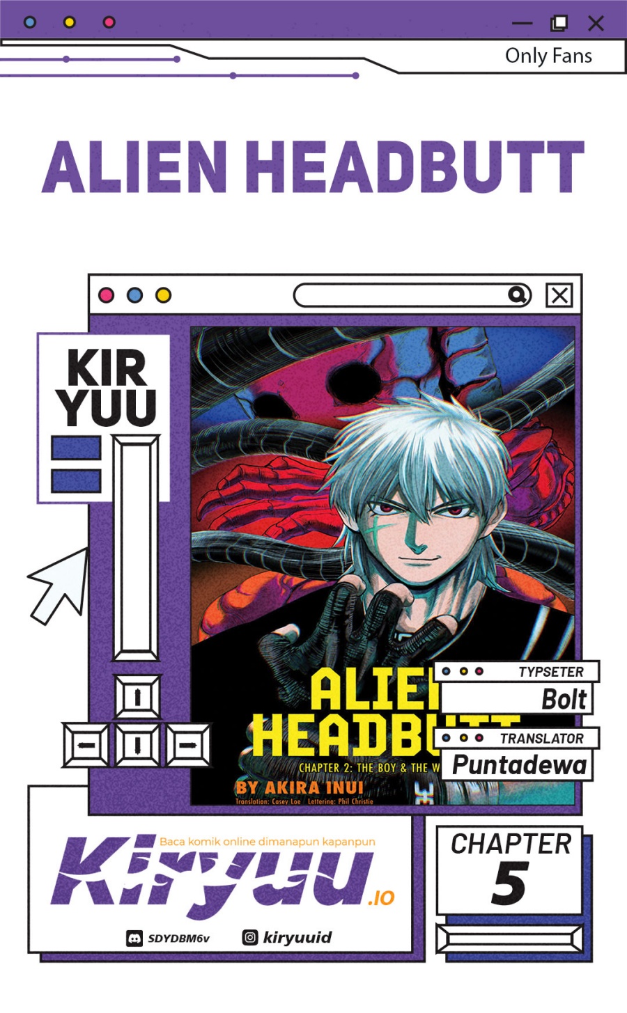 Read Alien Headbutt ID Manga Online