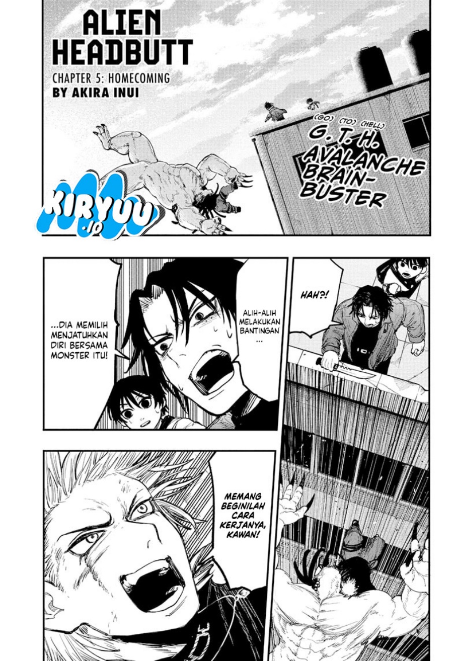 Read Alien Headbutt ID Manga Online