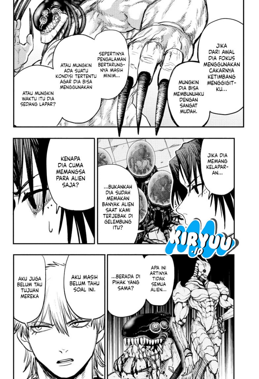 Read Alien Headbutt ID Manga Online