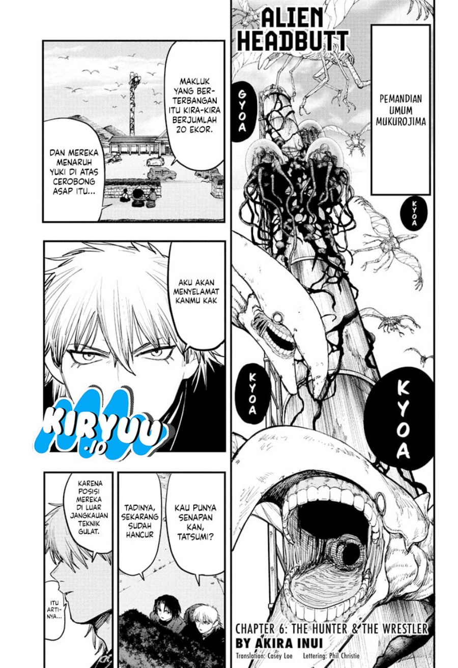 Read Alien Headbutt ID Manga Online