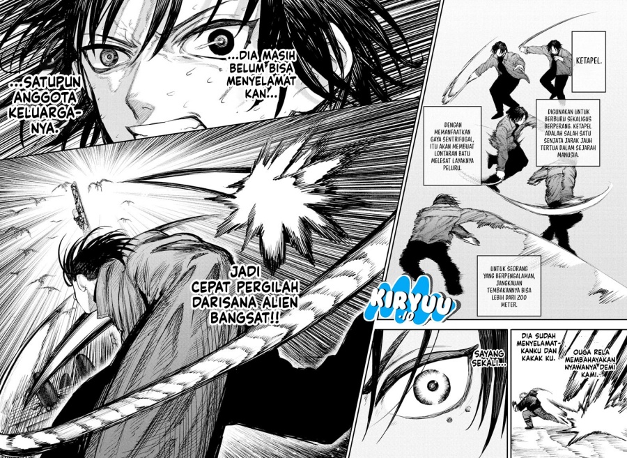 Read Alien Headbutt ID Manga Online