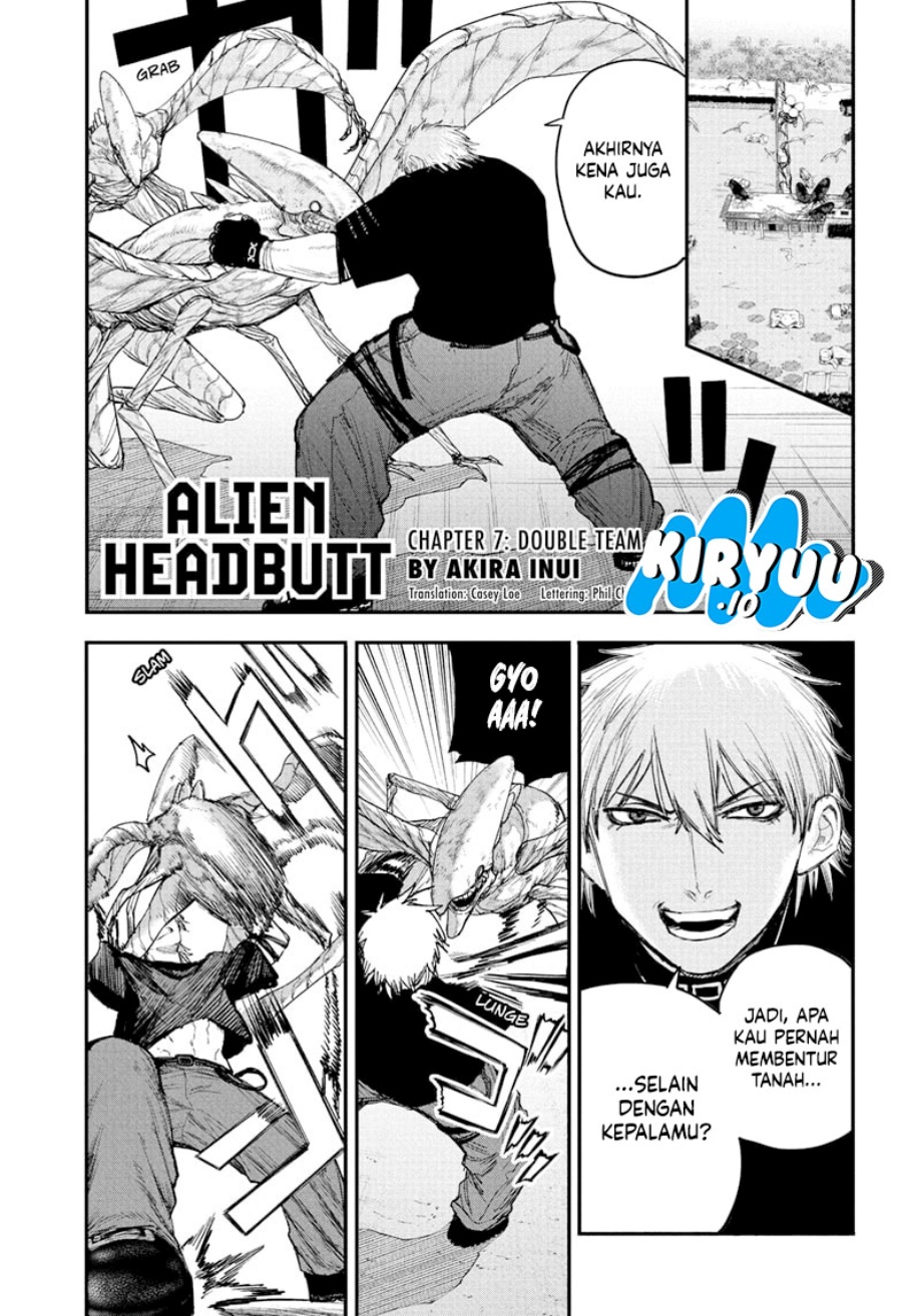 Read Alien Headbutt ID Manga Online