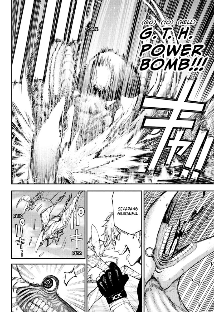 Read Alien Headbutt ID Manga Online