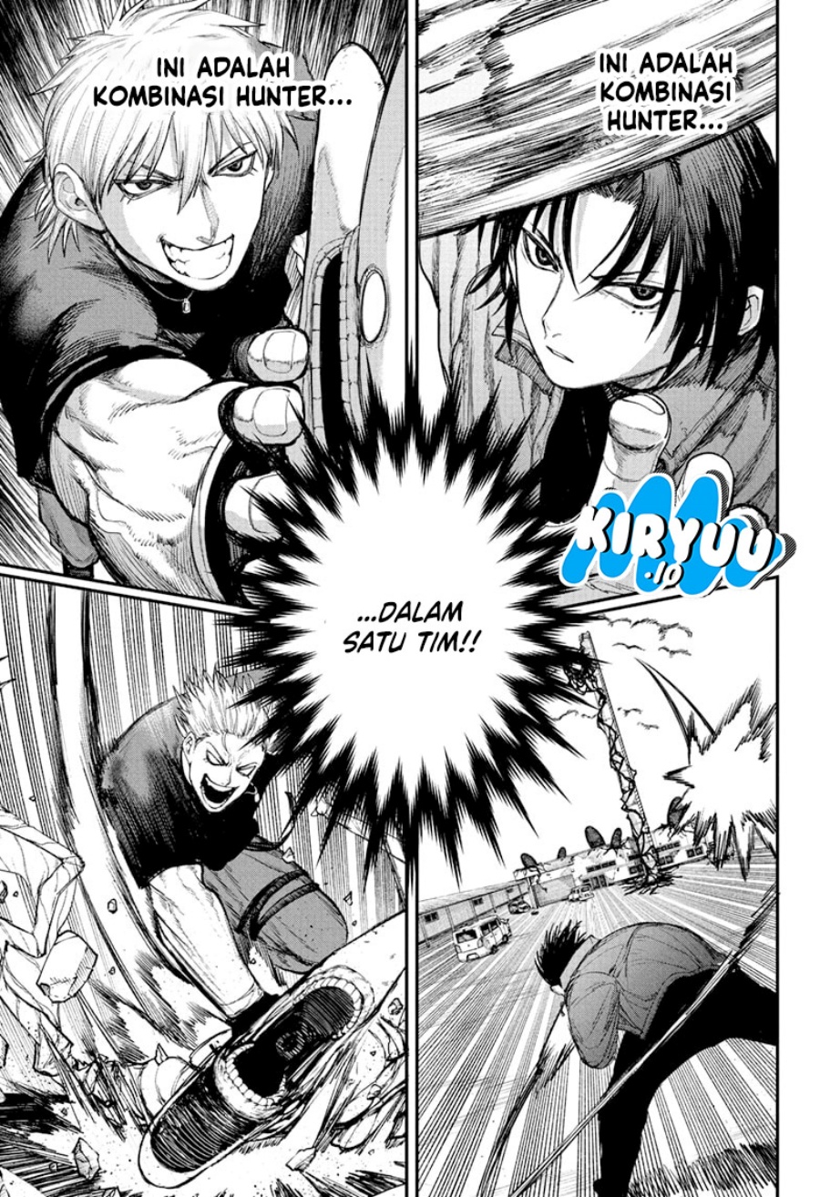 Read Alien Headbutt ID Manga Online