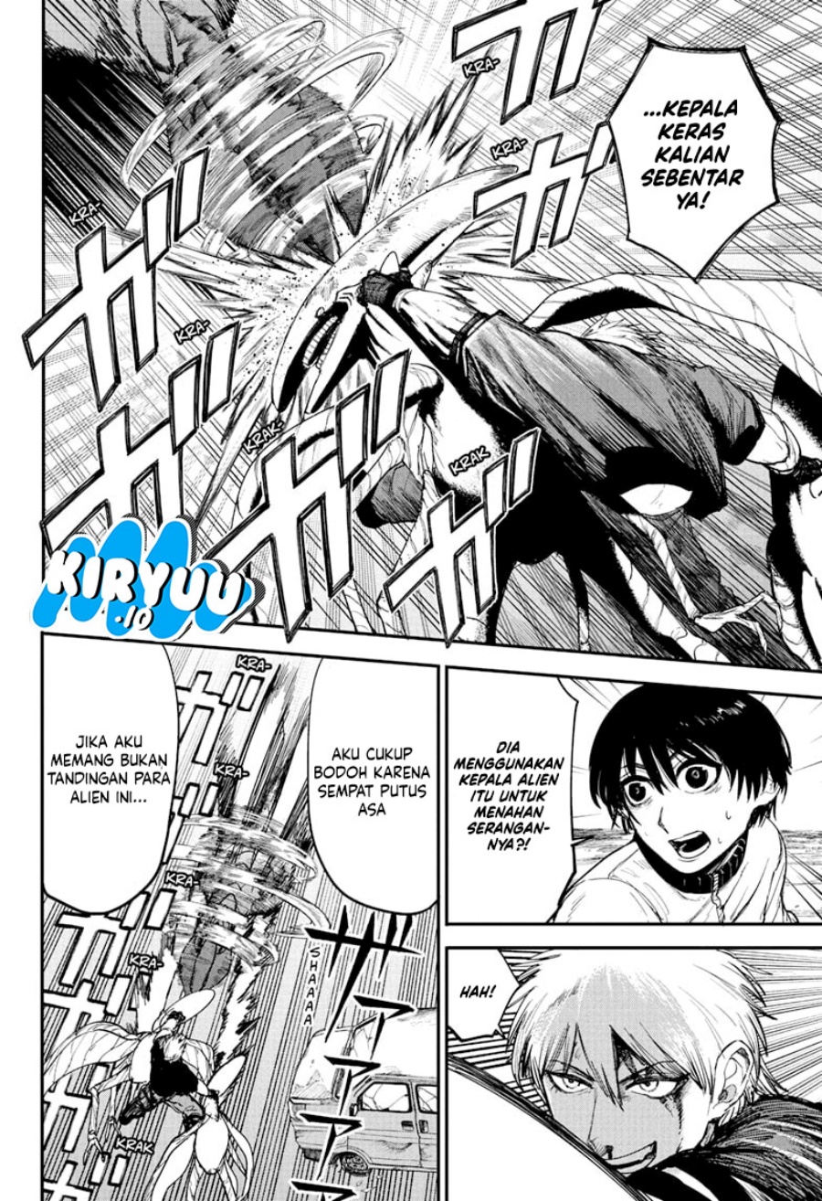 Read Alien Headbutt ID Manga Online
