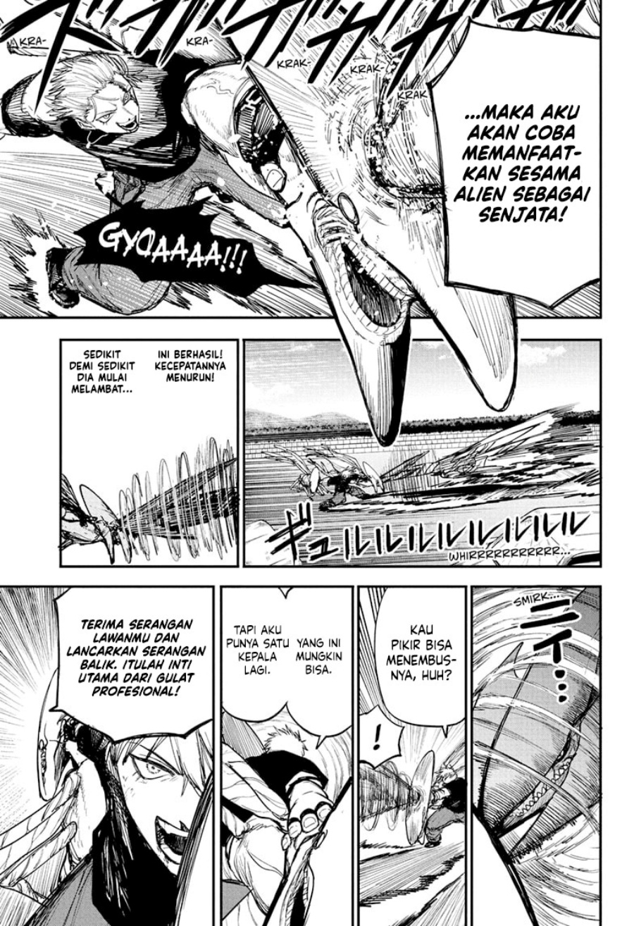 Read Alien Headbutt ID Manga Online