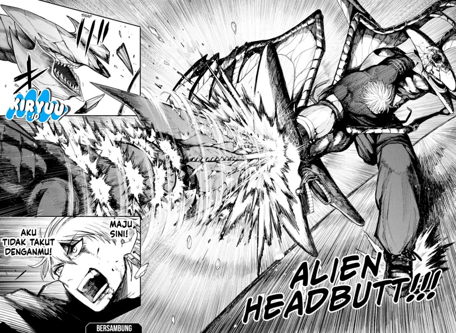 Read Alien Headbutt ID Manga Online