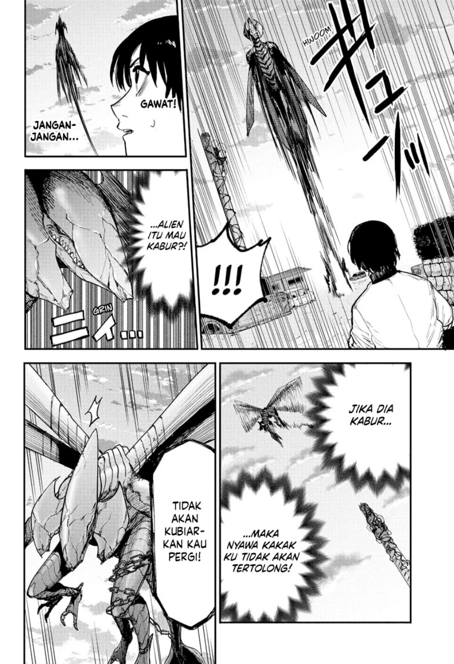 Read Alien Headbutt ID Manga Online