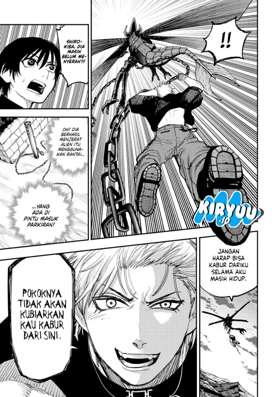 Read Alien Headbutt ID Manga Online