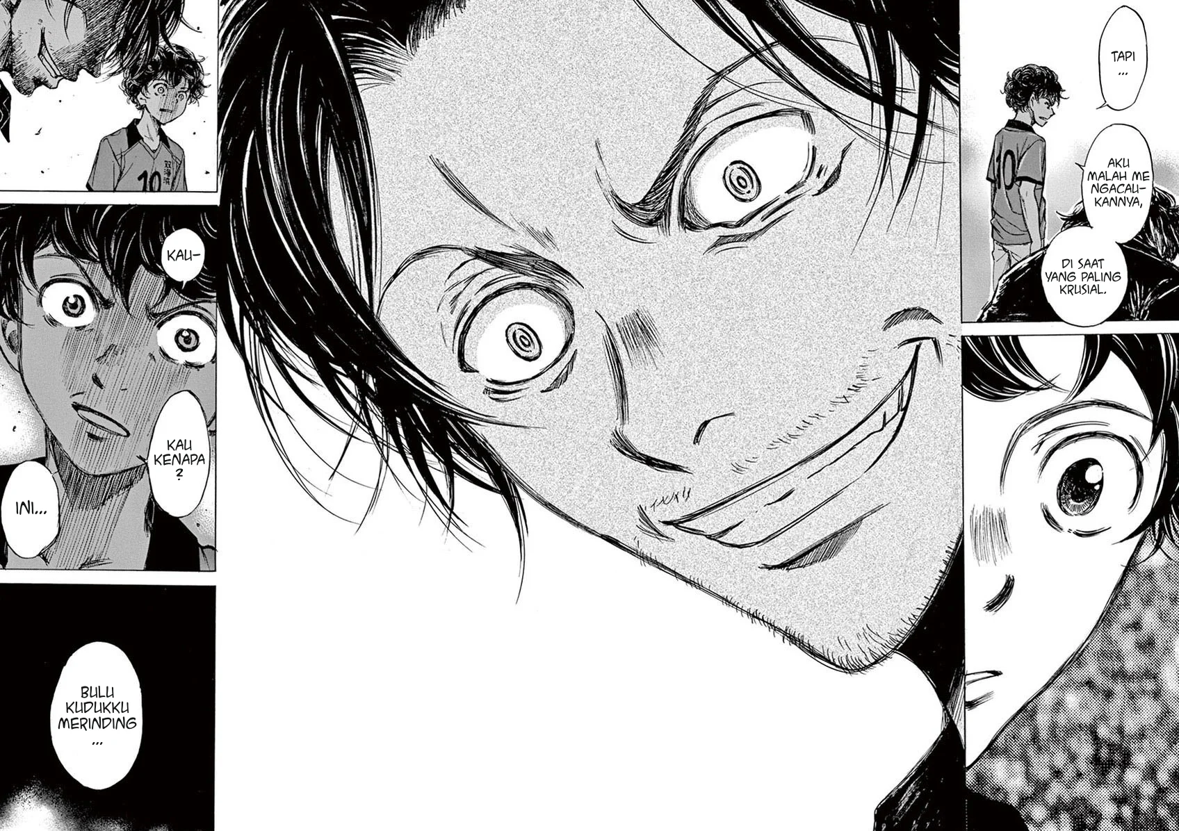 Read Ao Ashi ID Manga Online