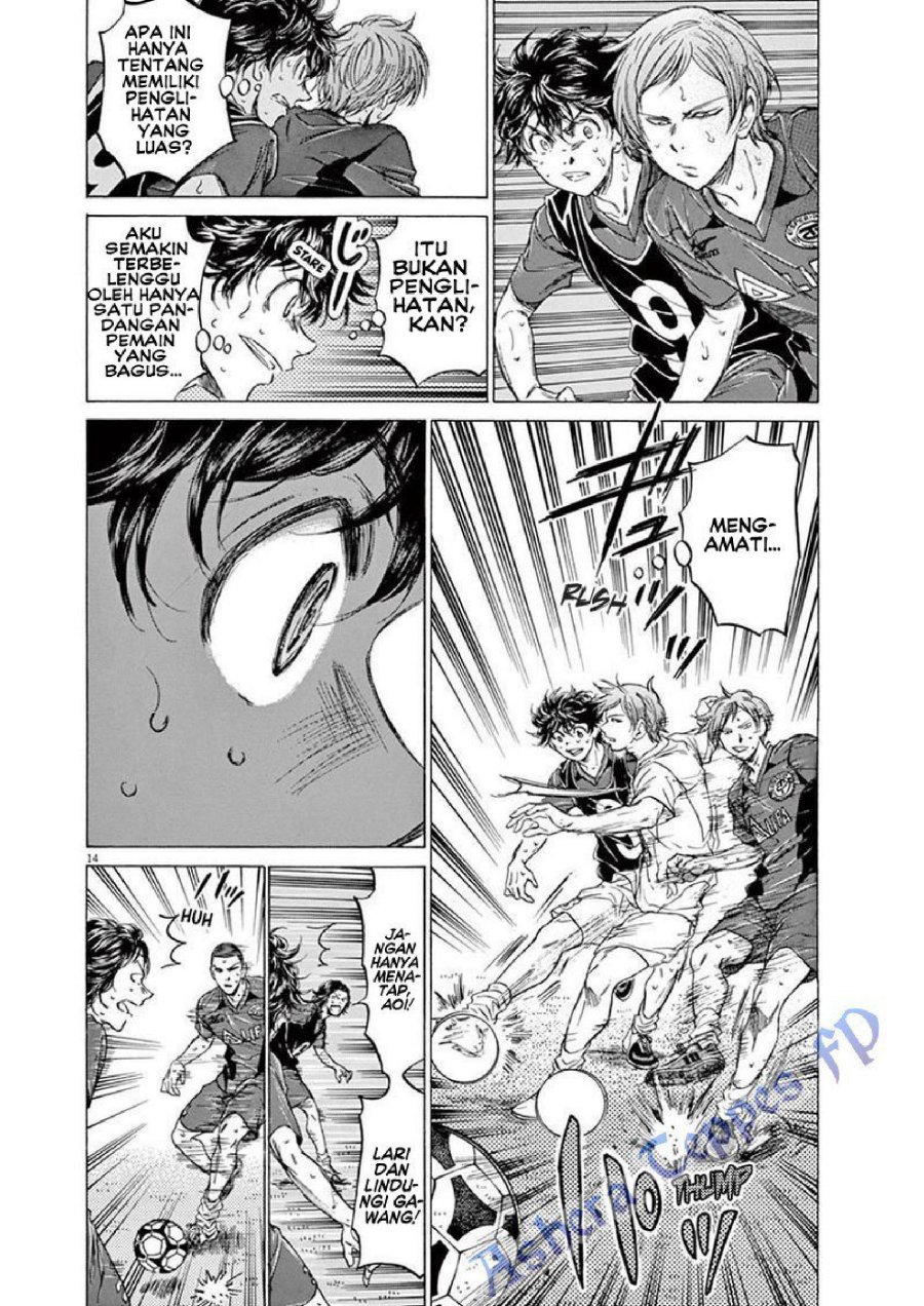Read Ao Ashi ID Manga Online