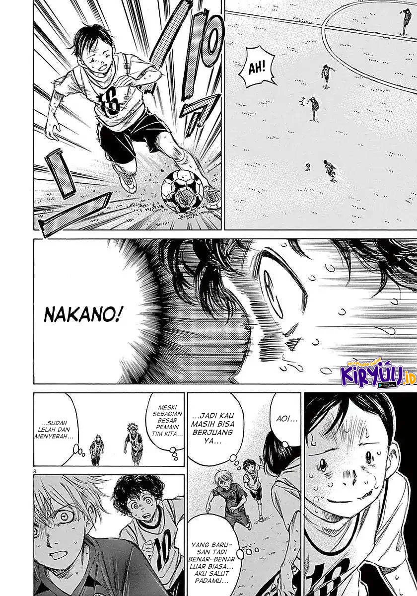 Read Ao Ashi ID Manga Online