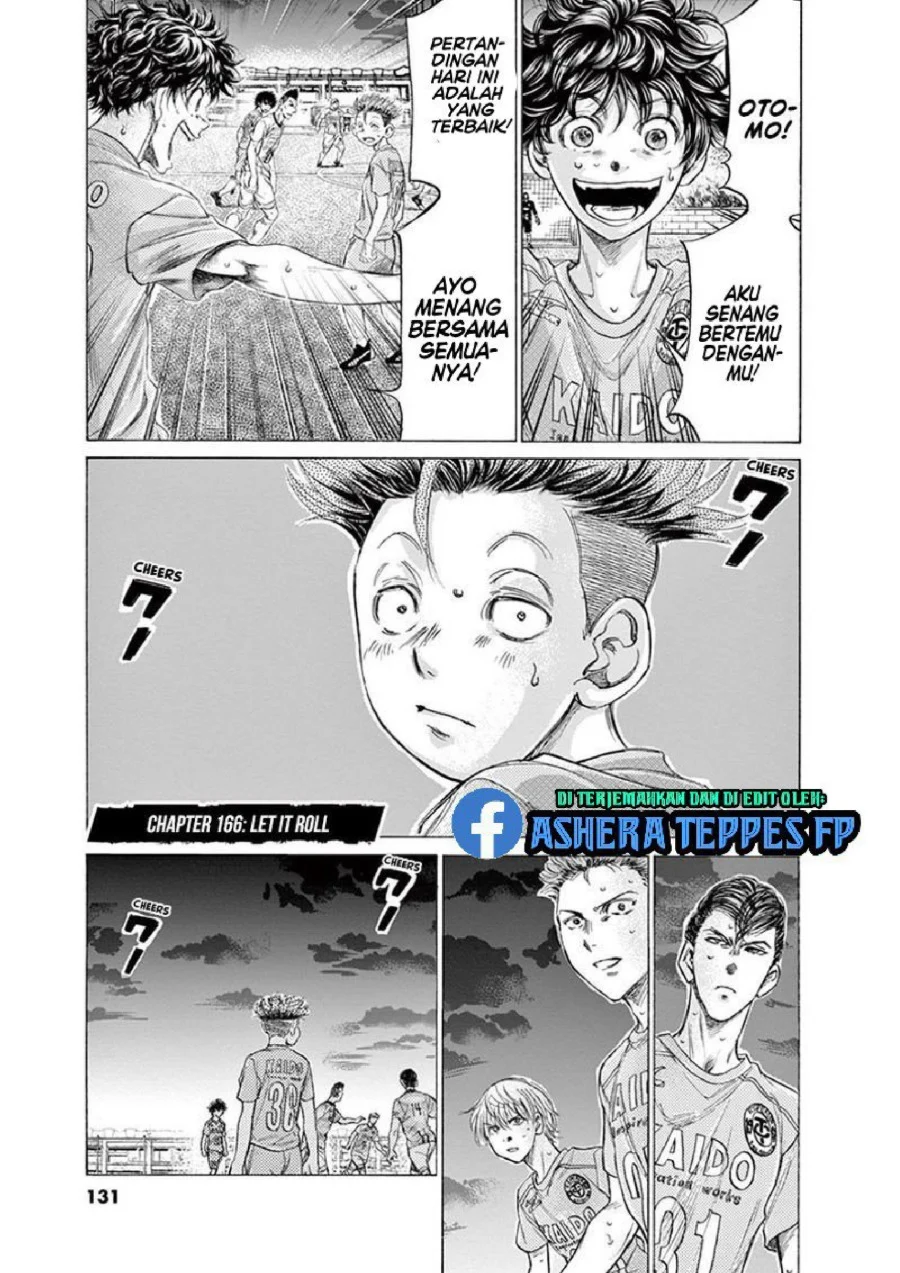 Read Ao Ashi ID Manga Online