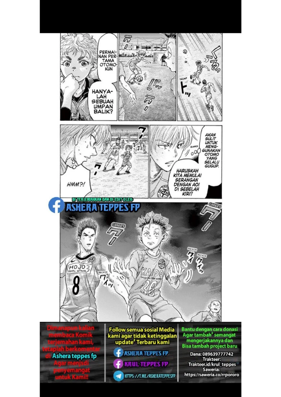 Read Ao Ashi ID Manga Online