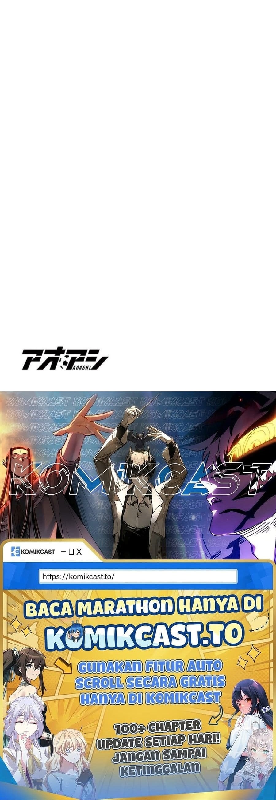 Read Ao Ashi ID Manga Online