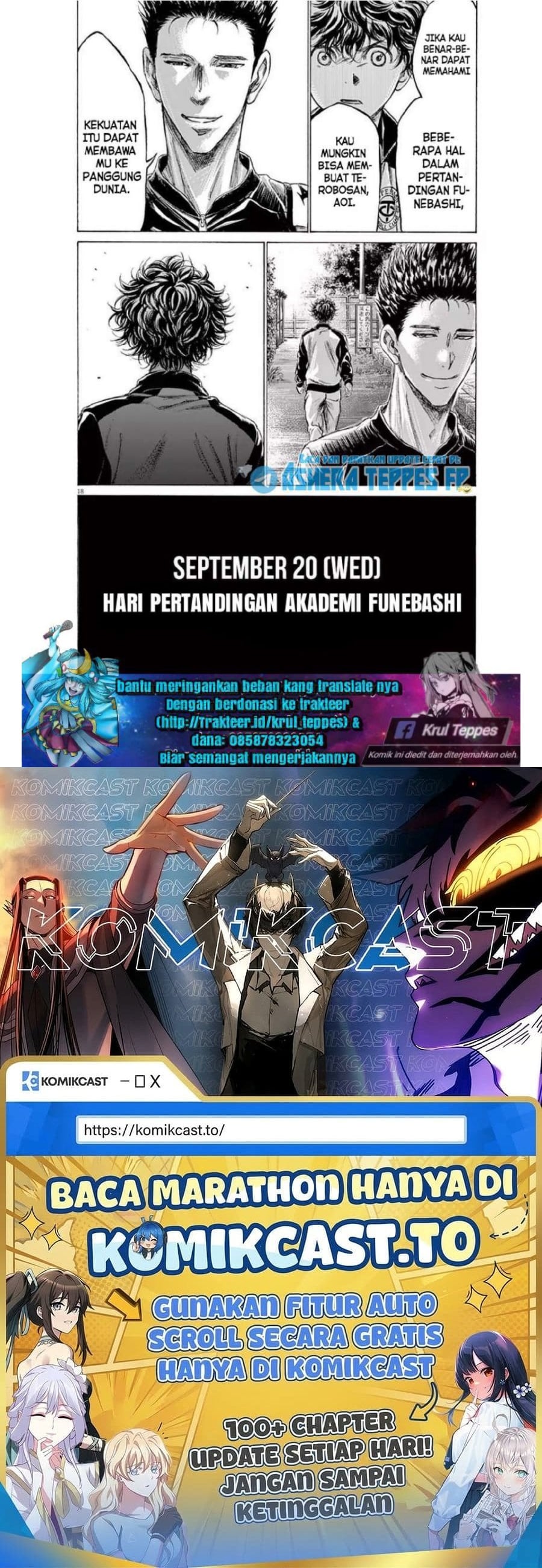 Read Ao Ashi ID Manga Online