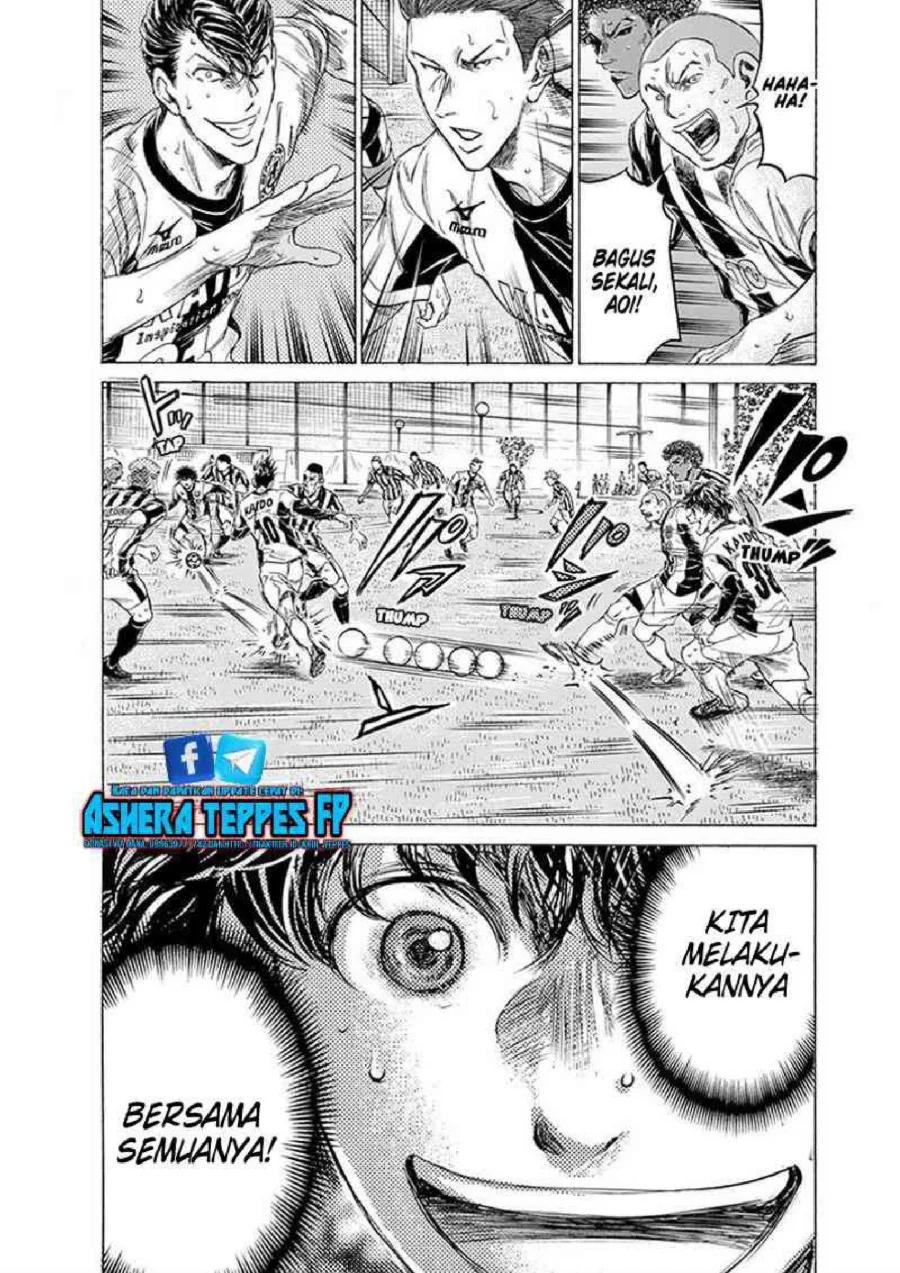 Read Ao Ashi ID Manga Online