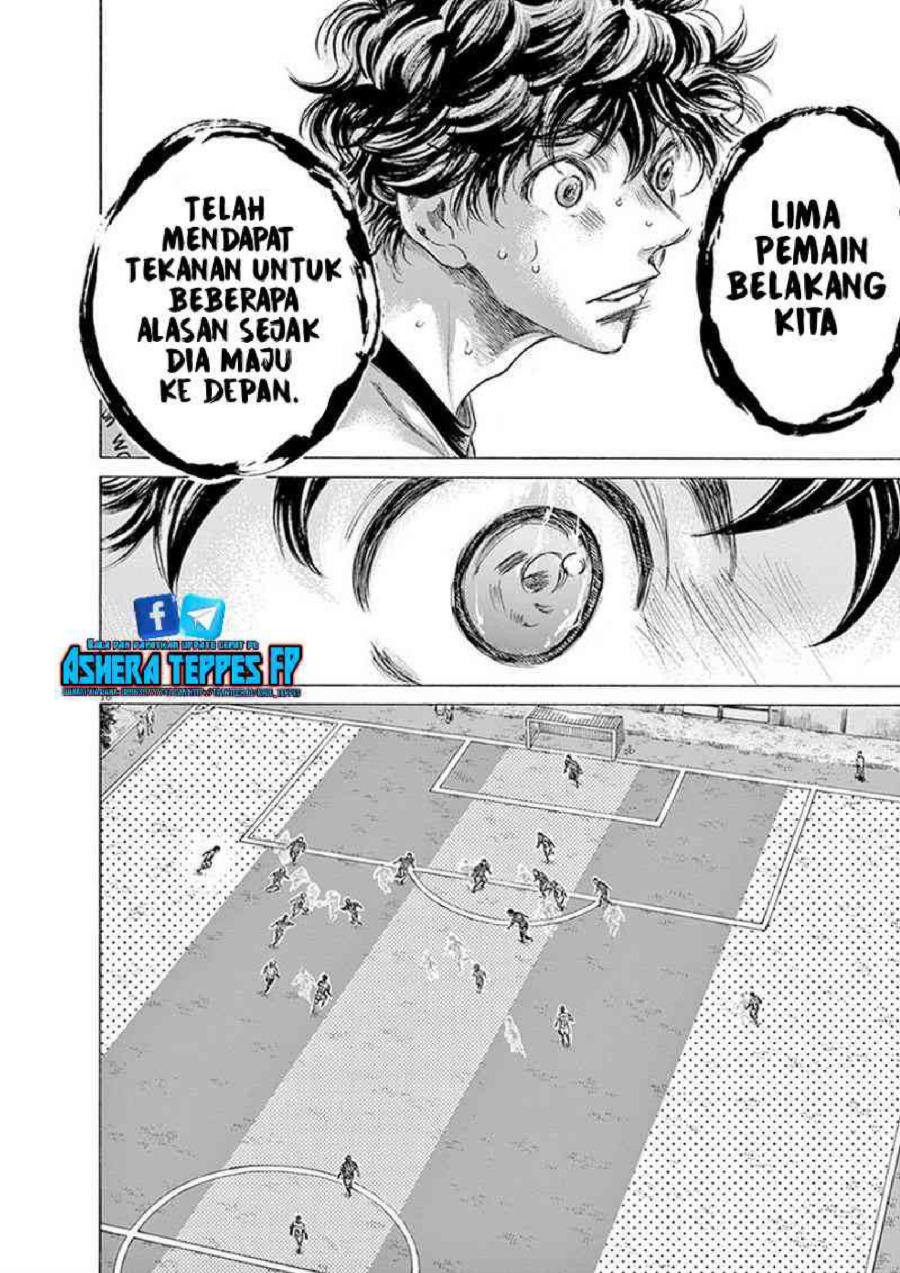 Read Ao Ashi ID Manga Online