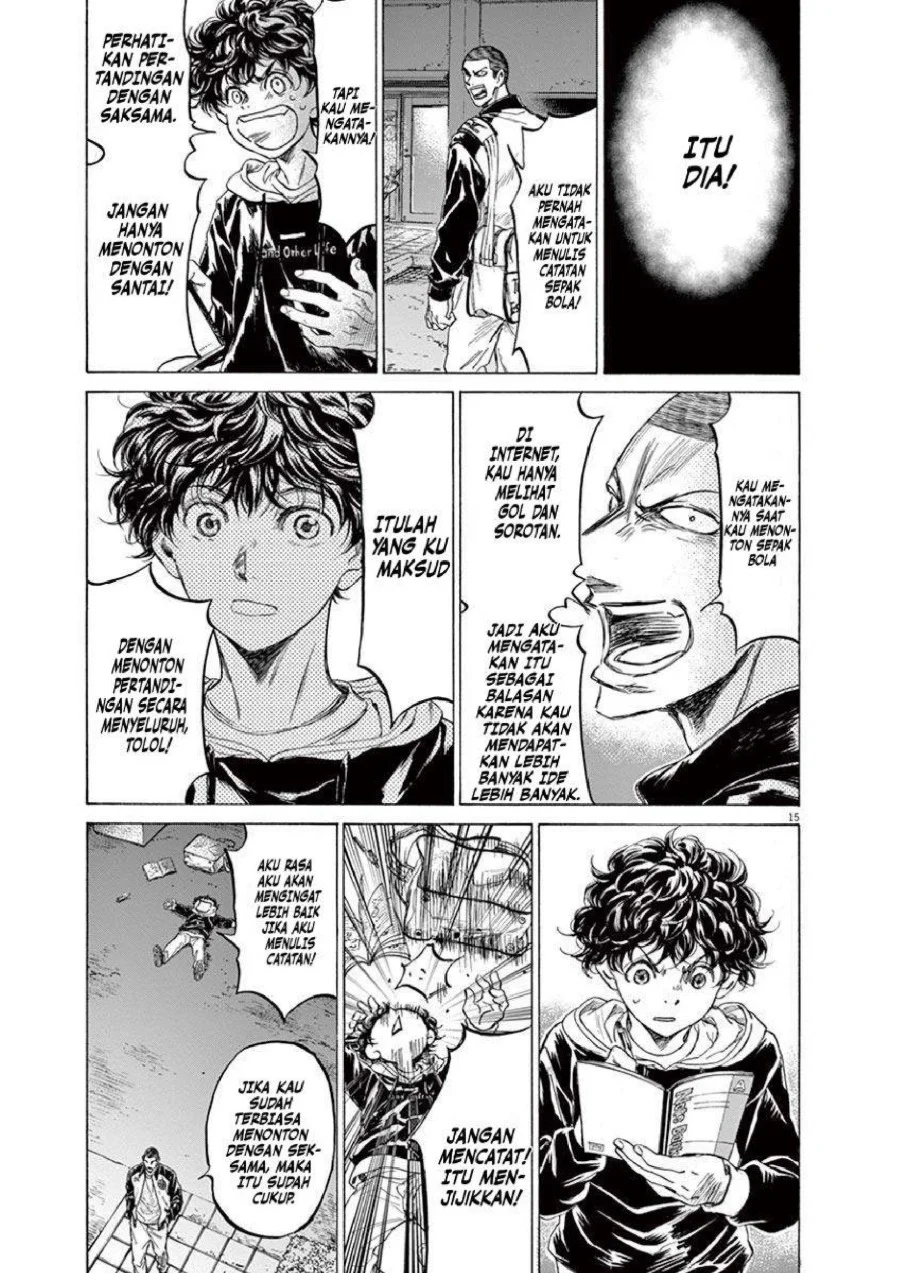 Read Ao Ashi ID Manga Online