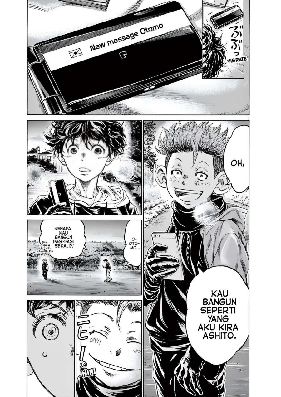 Read Ao Ashi ID Manga Online