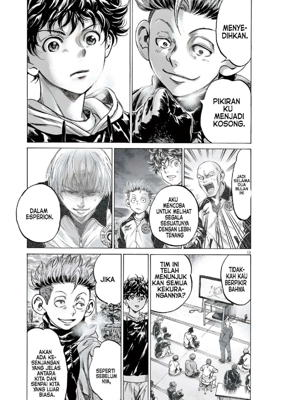 Read Ao Ashi ID Manga Online