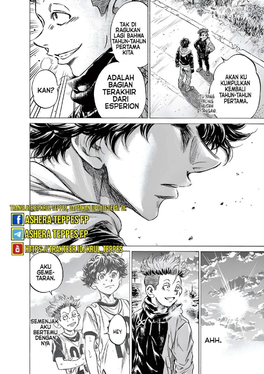 Read Ao Ashi ID Manga Online