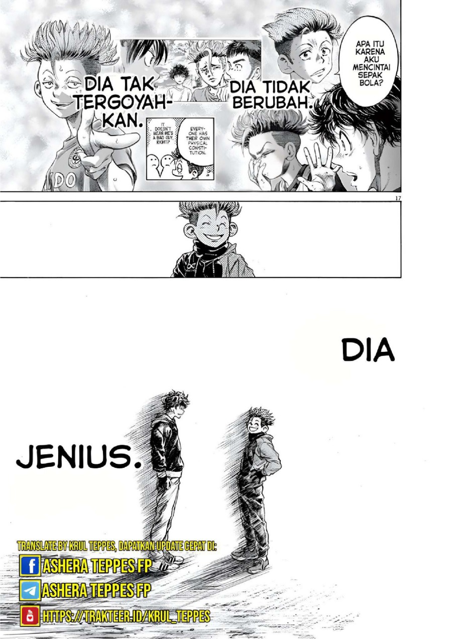 Read Ao Ashi ID Manga Online