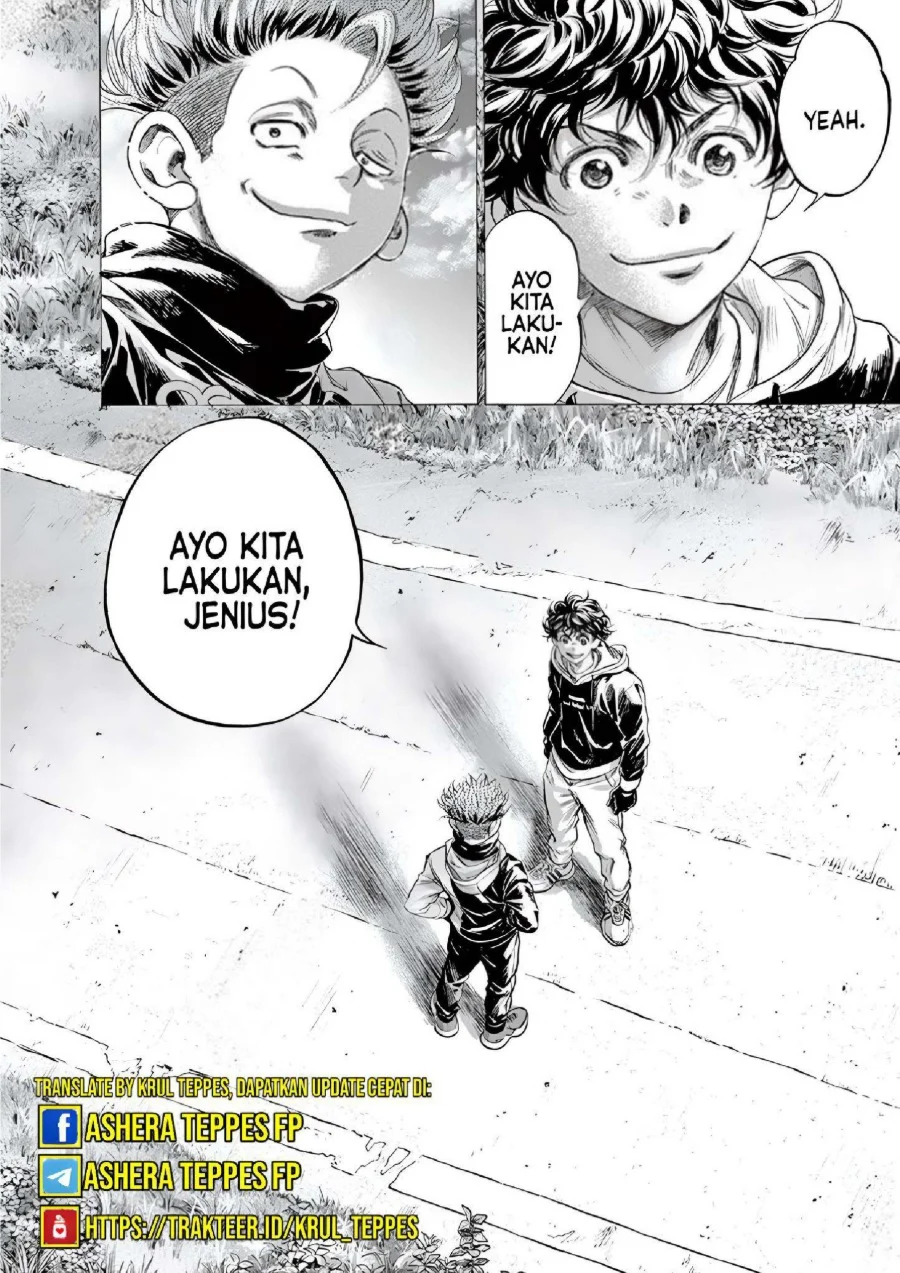 Read Ao Ashi ID Manga Online